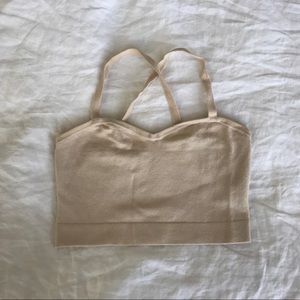 American Apparel Cropped Tank Top